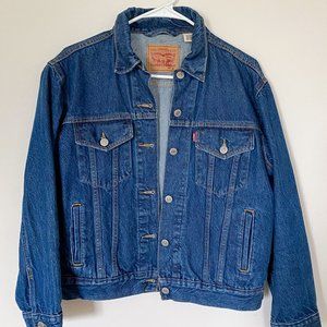 NWOT Levi's Denim Jacket